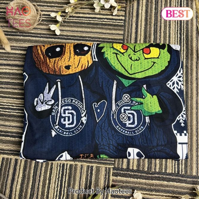 Cozy San Diego Padres Christmas Sweater – Festive Mlb Ugly Sweater For Fans - Image 2