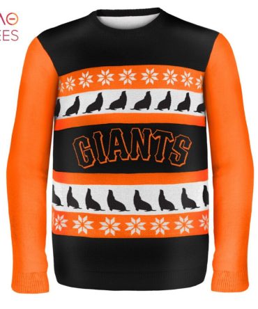 Best San Francisco Giants One Too Many Ugly Christmas Sweater