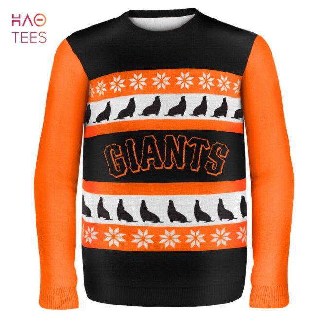 Best San Francisco Giants One Too Many Ugly Christmas Sweater