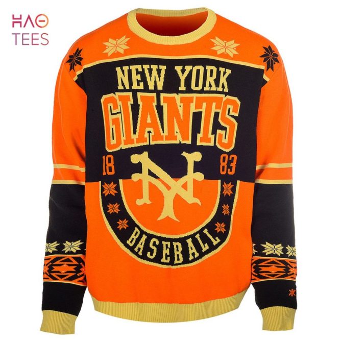 Best San Francisco Giants Retro Cotton Ugly Christmas Sweater