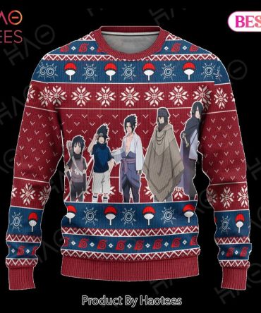 Cozy Anime-Themed Christmas Sweater - Perfect Gift For Fans , Limited Edition