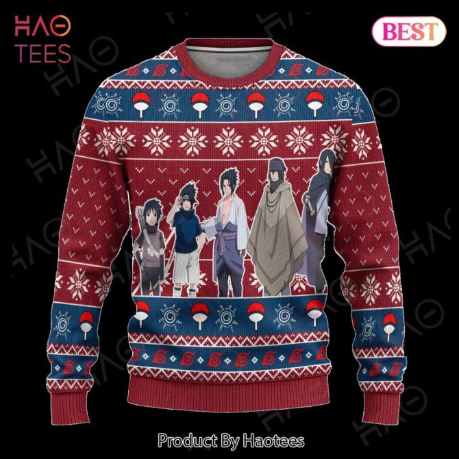 Cozy Anime-Themed Christmas Sweater - Perfect Gift For Fans , Limited Edition