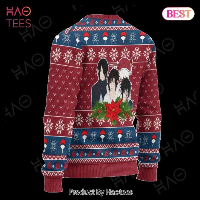 Cozy Anime-Themed Christmas Sweater - Perfect Gift For Fans , Limited Edition - Image 2