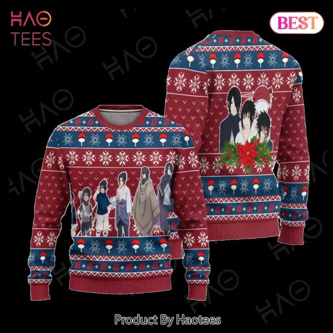 Cozy Anime-Themed Christmas Sweater - Perfect Gift For Fans , Limited Edition - Image 3