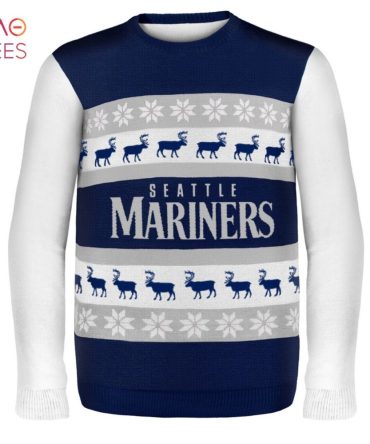 Best Seattle Mariners Mlb Ugly Christmas Sweater Wordmark