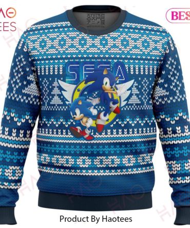 Sega Ugly Christmas Holiday Sweater