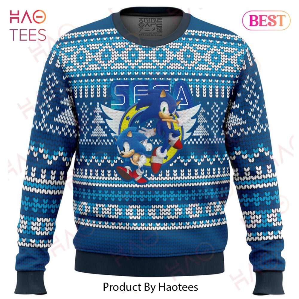 Sega Ugly Christmas Holiday Sweater