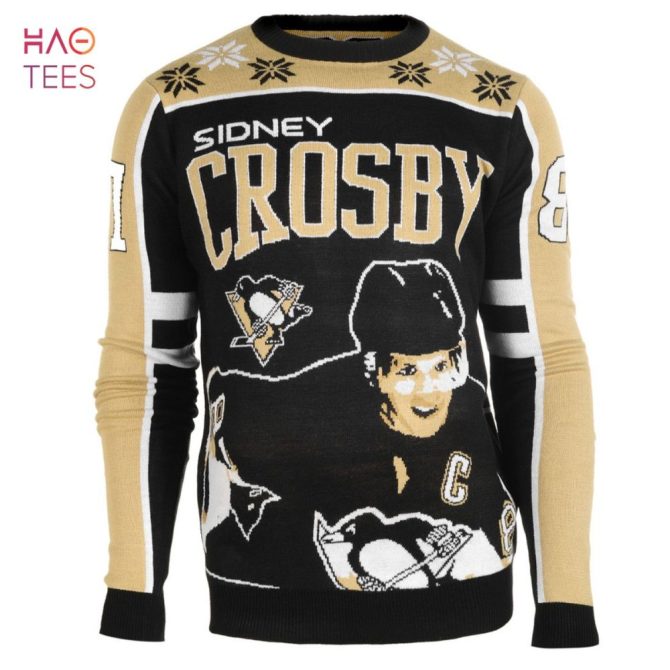 Best Sidney Crosby 87 Pittsburgh Penguins Nhl Player Ugly Christmas Sweater