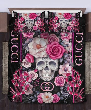 Skull Gucci Bedding Sets