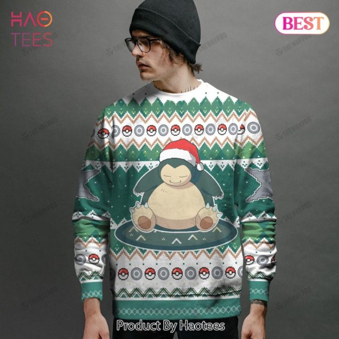 Customize Your Name Xmas Sweater - Cozy Pokémon Holiday Knit - Perfect Gift! - Image 2