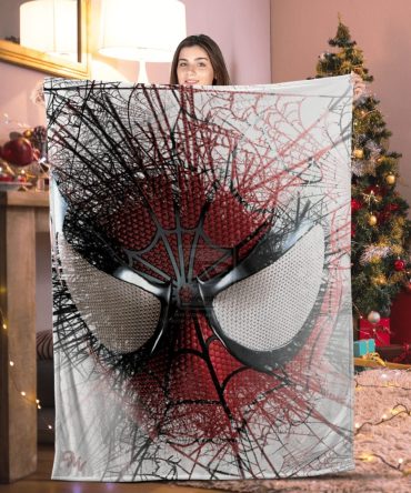 Cozy Spider Hero Throw Blanket – Perfect Gift For Fans & Movie Nights!