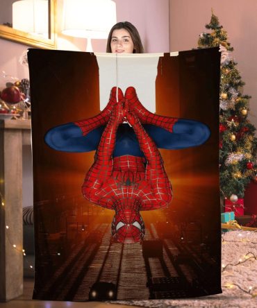 Cozy Up With Superhero Blanket - Perfect Gift For Marvel Fans, Soft & Warm Throw For All Ages