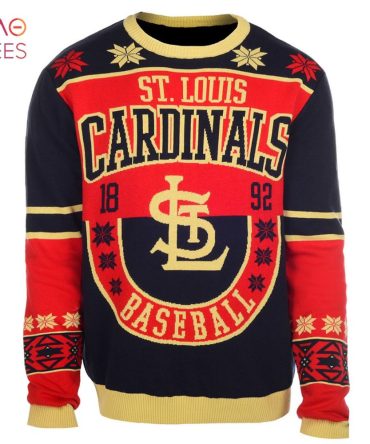 Best St. Louis Cardinals Retro Cotton Ugly Christmas Sweater