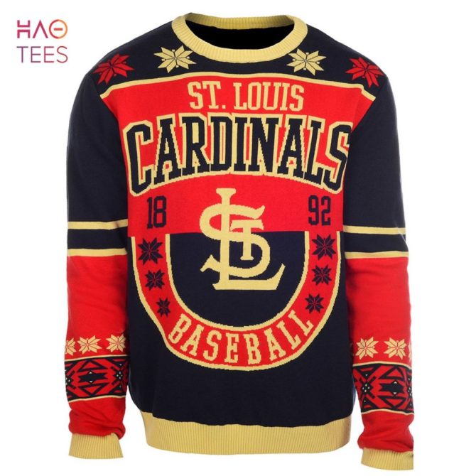 Best St. Louis Cardinals Retro Cotton Ugly Christmas Sweater