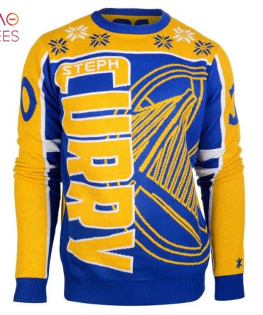 Best Stephen Curry Golden State Warriors Nba Player Ugly Christmas Sweater
