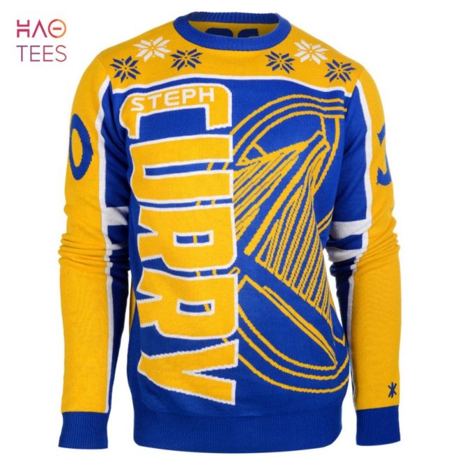 Best Stephen Curry Golden State Warriors Nba Player Ugly Christmas Sweater