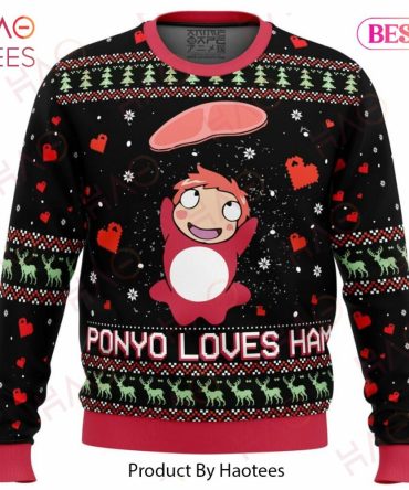 Cozy Anime Sweater - Cute Festive Design For Fans & Holiday Cheer!