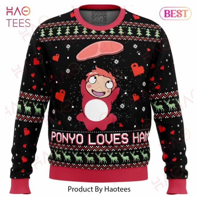 Cozy Anime Sweater - Cute Festive Design For Fans & Holiday Cheer!