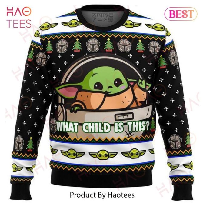Cozy Holiday Sweater - Cute Green Alien Design - Perfect Gift For Fans