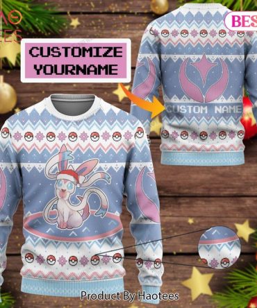 Custom Name Holiday Sweater - Cute Fantasy Design, Perfect Gift!