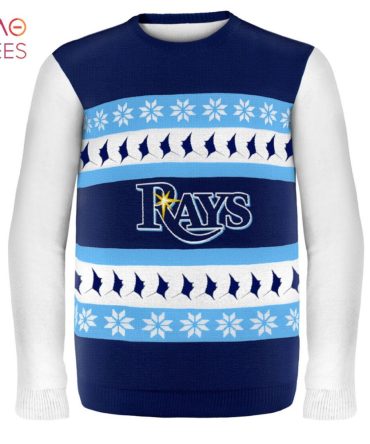 Best Tampa Bay Rays Mlb Ugly Christmas Sweater Wordmark