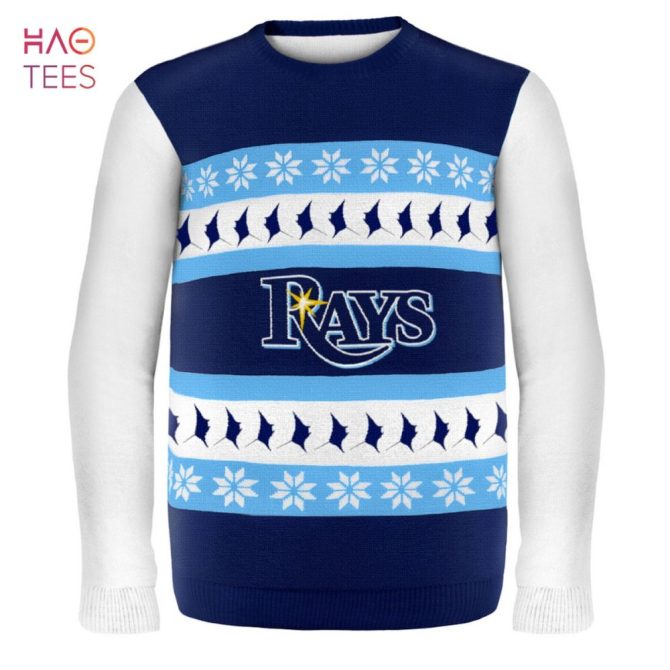 Best Tampa Bay Rays Mlb Ugly Christmas Sweater Wordmark
