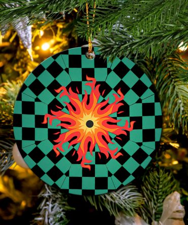 Tanjiro Demon Slayer Ceramic Ornament Perfect Gift For Holiday