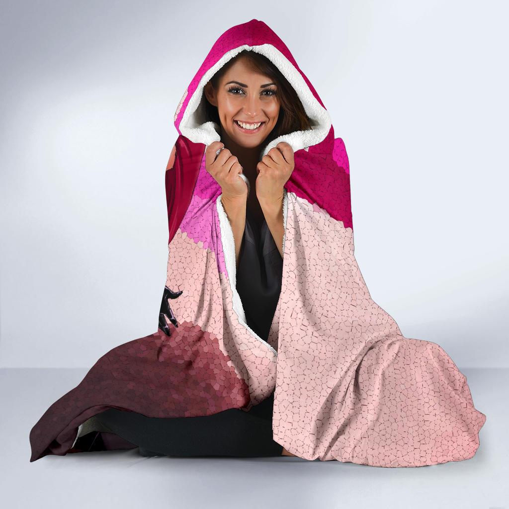 Team Rocket Pokemon Hooded Blanket - Image 3