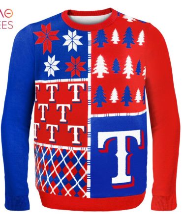 Best Texas Rangers Mlb Ugly Christmas Sweater Busyblock