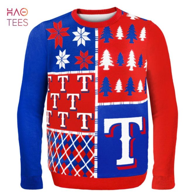 Best Texas Rangers Mlb Ugly Christmas Sweater Busyblock