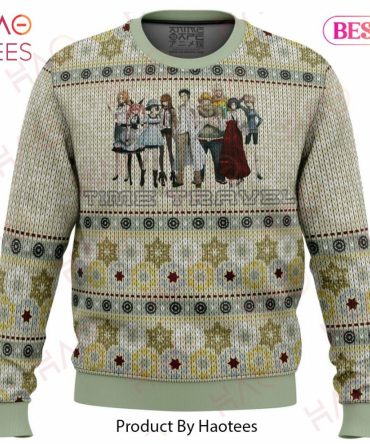 Cozy Anime Knitted Sweater - Unique Pattern By Haotees - Perfect For Fans & Cold Weather