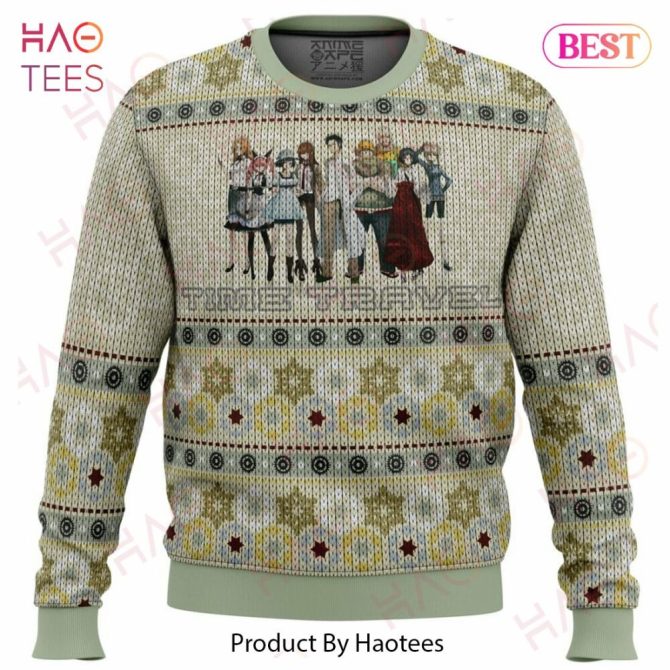 Cozy Anime Knitted Sweater - Unique Pattern By Haotees - Perfect For Fans & Cold Weather