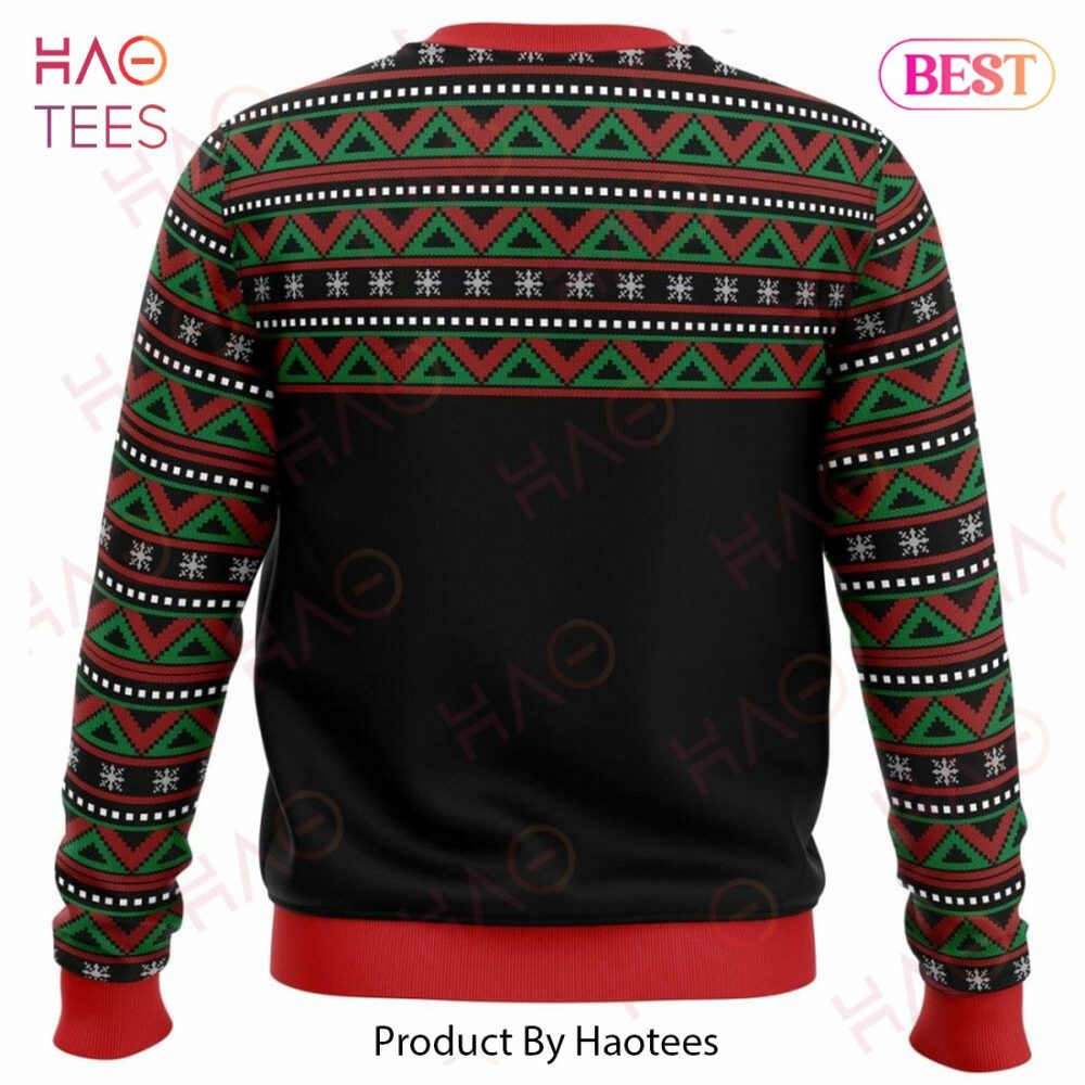 Festive Grinch Ugly Christmas Ugly Christmas Sweater - Merry Xmas Knitwear For Holiday Fun - Image 3