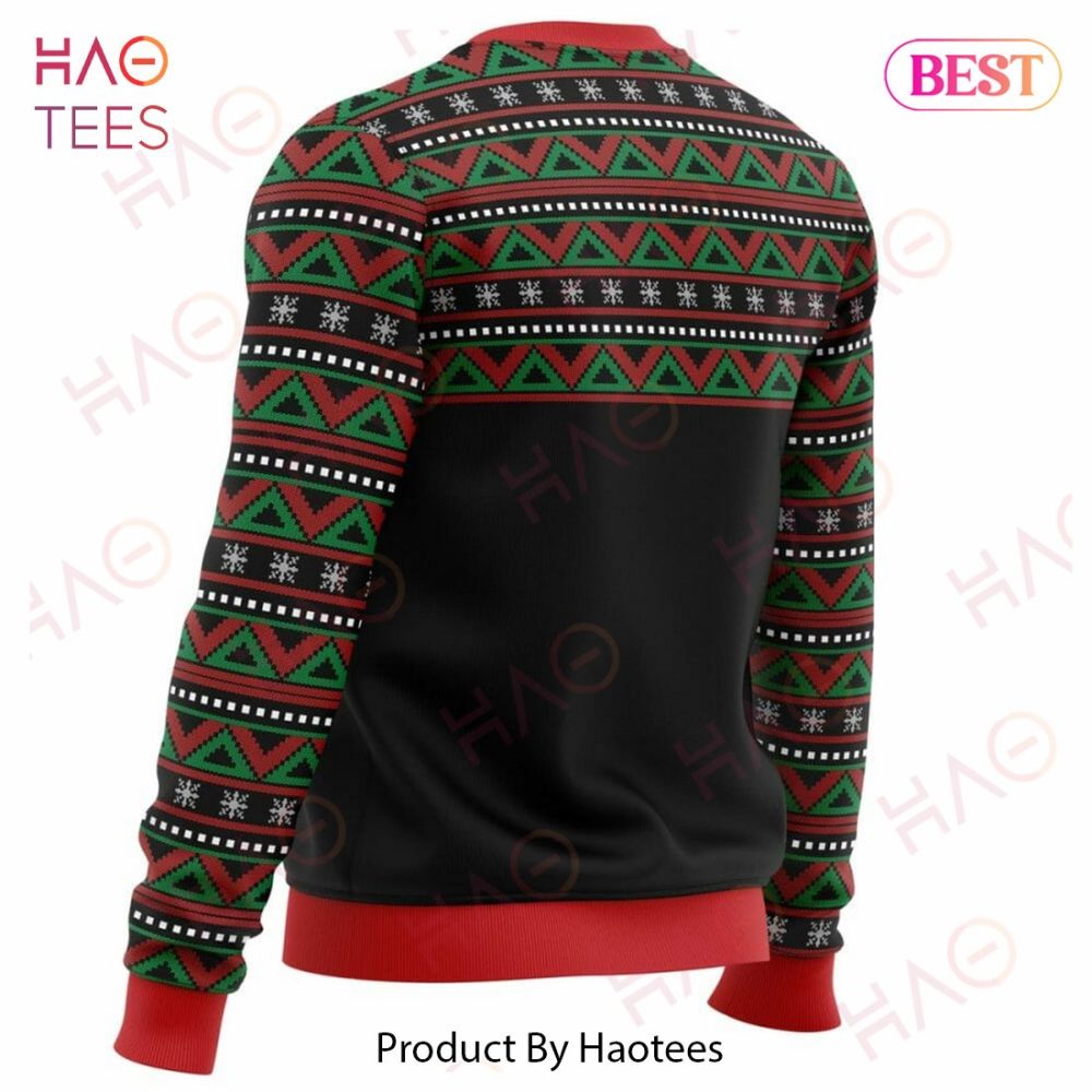 Festive Grinch Ugly Christmas Ugly Christmas Sweater - Merry Xmas Knitwear For Holiday Fun - Image 4