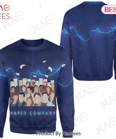 Cozy Paper Company Crewneck Sweatshirt - Unique Graphic Design, Perfect Gift!