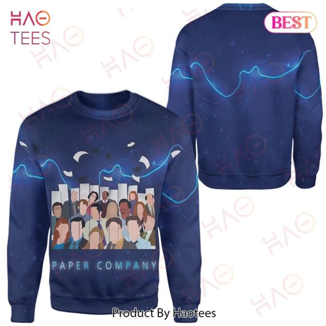 Cozy Paper Company Crewneck Sweatshirt - Unique Graphic Design, Perfect Gift!