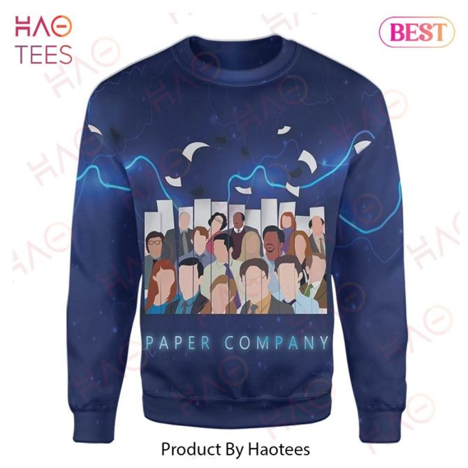 Cozy Paper Company Crewneck Sweatshirt - Unique Graphic Design, Perfect Gift! - Image 2