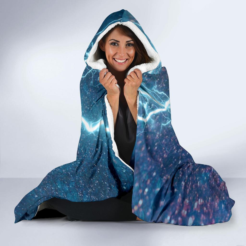 Thor Pikachu Pokemon Hooded Blanket - Image 3