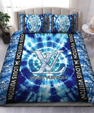 Tie Dye Louis Vuitton Bedding Sets