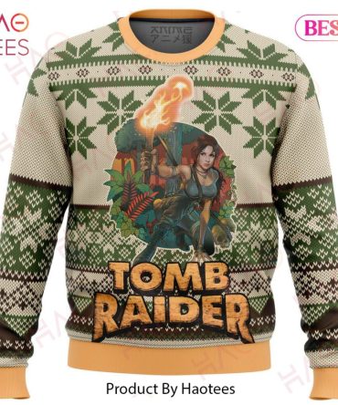 Cozy Tomb Raider Christmas Sweater - Perfect Gamer Gift For Holiday Season