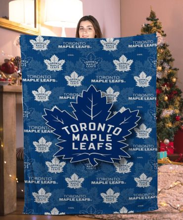 Toronto Maple Leafs @Nhl Blanket