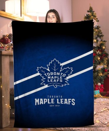 Toronto Maple Leafs Est 1917 Blanket