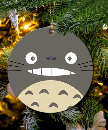 Totoro Ceramic Ornament Perfect Gift For Holiday