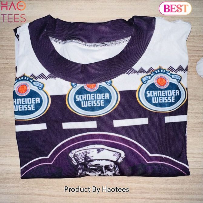 Cozy Up In Style: Schneider Weisse Aventinus Eisbock Ugly Christmas Sweater - Perfect Gift For Beer Lovers! - Image 2