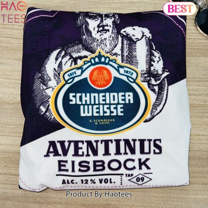 Cozy Up In Style: Schneider Weisse Aventinus Eisbock Ugly Christmas Sweater - Perfect Gift For Beer Lovers! - Image 3