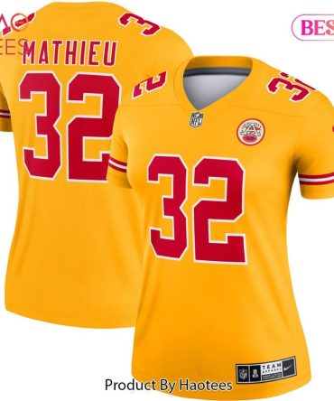 Authentic Women'S Chiefs #32 Jersey - Vibrant Gold, Tailored Fit, Limited Edition