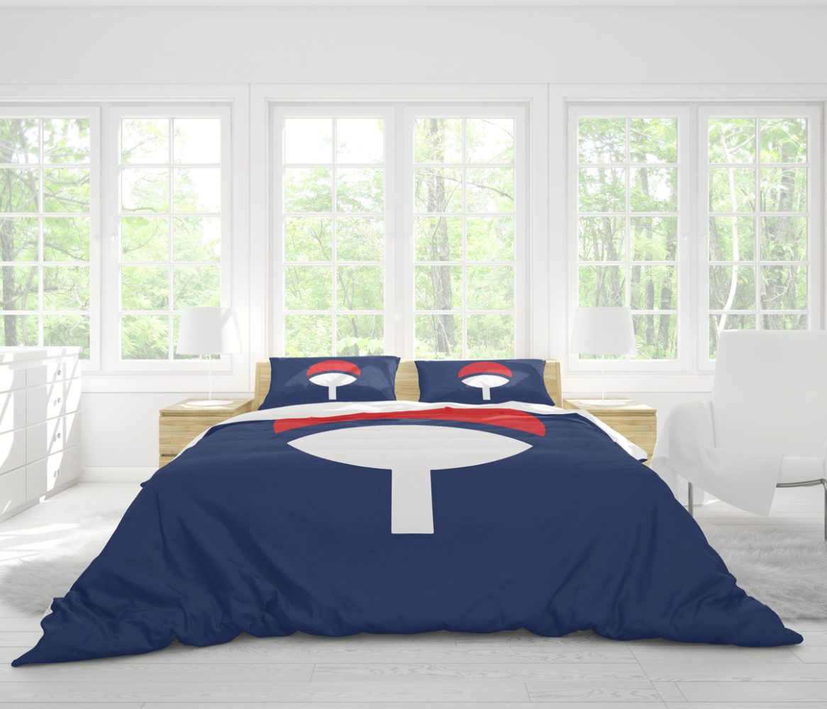 Uchiha Symbol Shippuden Bedding Set - Image 4