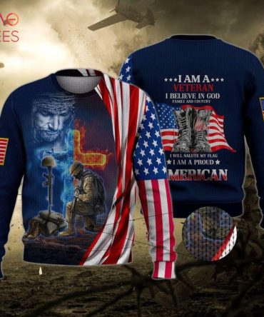 Best Veteran Ugly Christmas Ugly Christmas Sweater