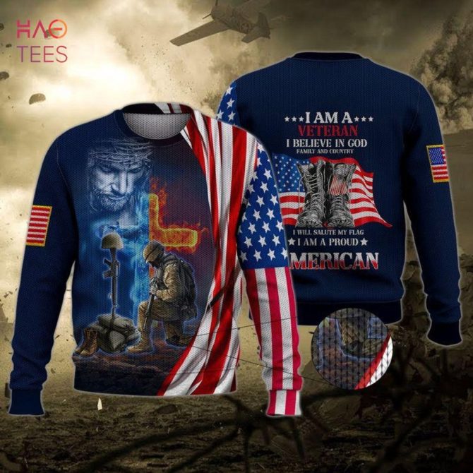 Best Veteran Ugly Christmas Ugly Christmas Sweater