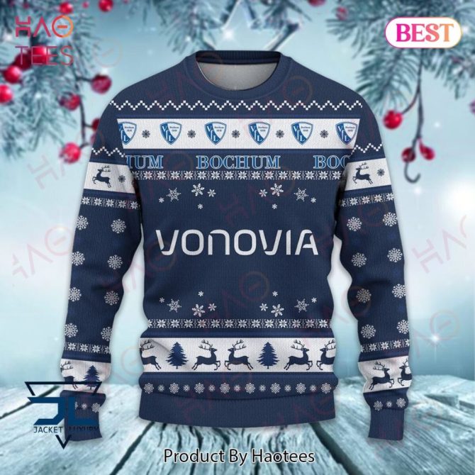 Cozy Vfl Bochum Christmas Sweater - Festive & Stylish Design For Fans - Image 2